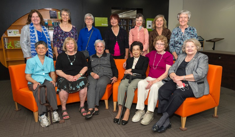 JPL’s “rocket girls” in 2013. Credit: Nathalia Holt.